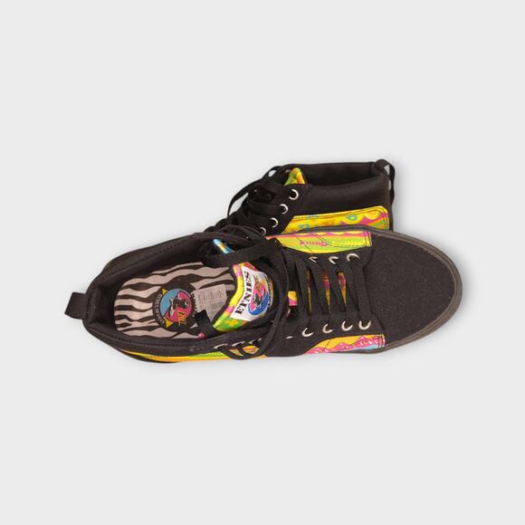 Etnies Kayson High X Rebel Sports Skateboarding Sneaker Hightop Men 7.5 Women 9 - Picture 10 of 11